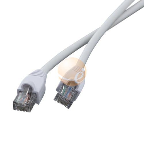 Ethernet Cable, CAT5e - 75 ft White