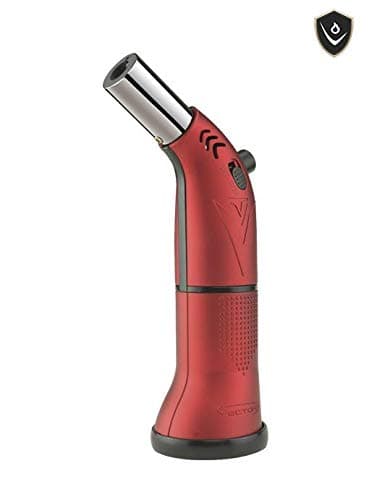 VectorVectorch Jet Torch (Red Rubber Matte) Lighter