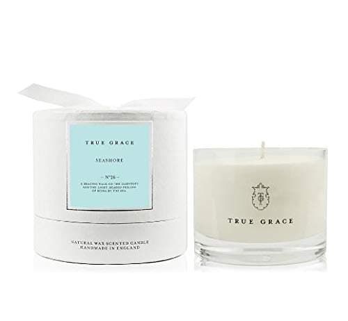 True Grace Scented Glass candle – Seashore