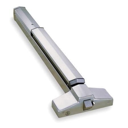 Yale7100F 3 Hour Fire Rated Rim Exit Device 36"-48" Door 605