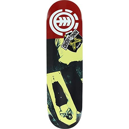 Element Smith Kotr Coffin Skateboard Deck -8.2 - Assembled AS Complete Skateboard