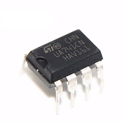 Juried Engineering STMicroelectronics UA741CN UA741 Operational Amplifier OpAmp DIP-8 (Pack of 5)