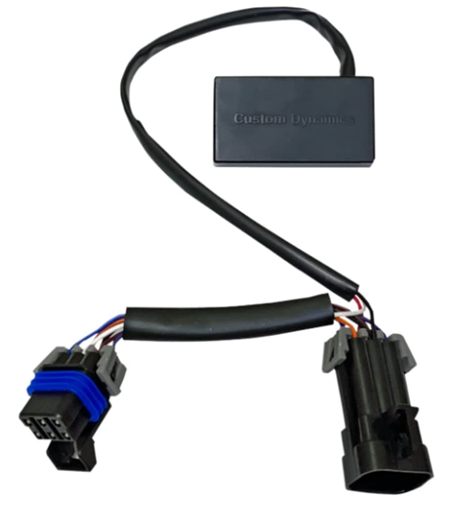 Magic Strobes ISP Brake Light Flasher for Indian Challenger, Pursuit, and 2022+ Chief Models with Dual Taillights