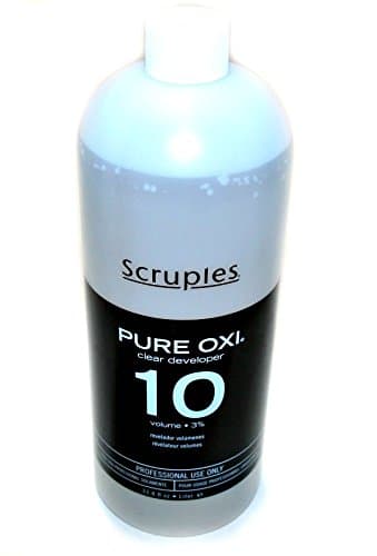 Scruples Pure Oxi Clear Developer 10 Volume 3% (Professional Use Only) 33.8 fl oz by Scruples