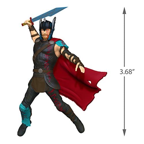 Hallmark Keepsake 2017 Thor Ragnarok Christmas Ornament