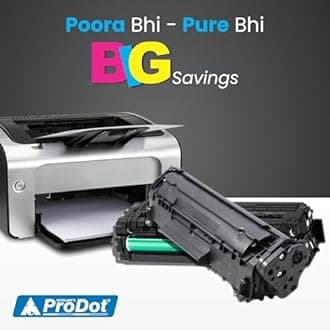 ProDot Kobra 3688 Laser Toner Powder Compatible with HP 35A, 36A, 88A, 78A, 83A, 85A & Canon 337, 912, 925 Toner Cartridges (Pack of 24)