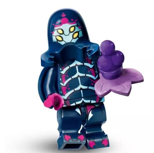 Minifigures Series 26 Alien Beetlezoid 71046, Bagged