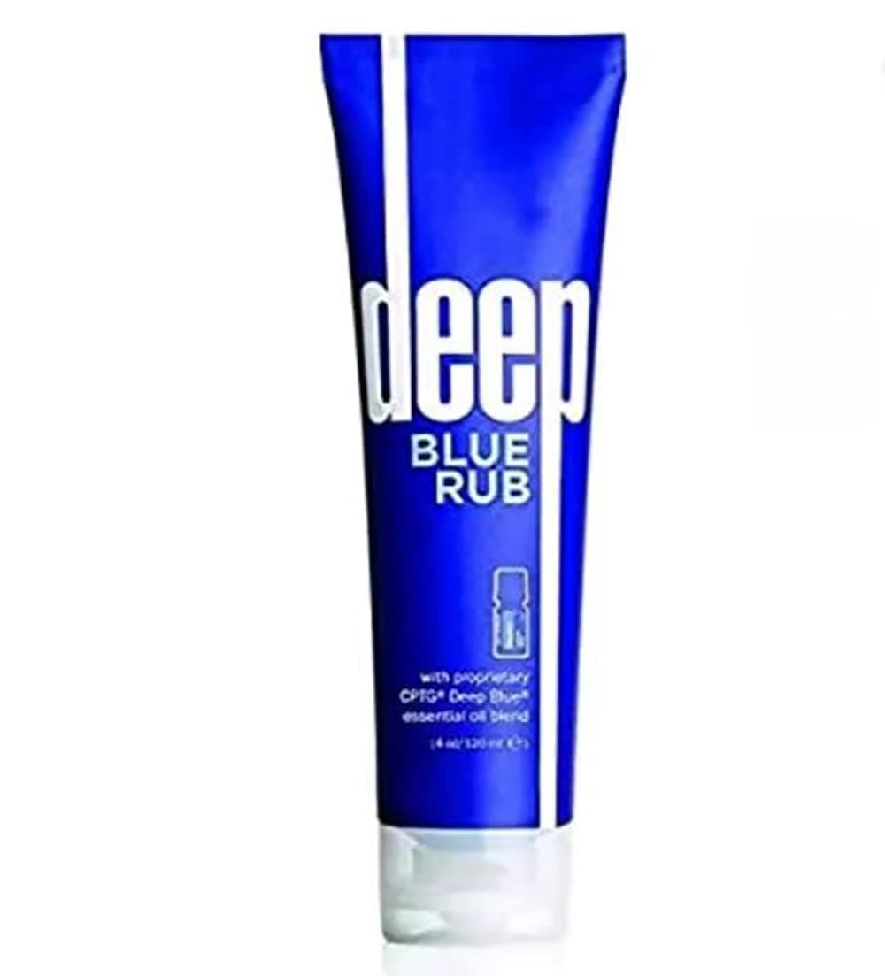 Deep Blue Rub Essential Oil Blend Blue 4 oz（NEW）