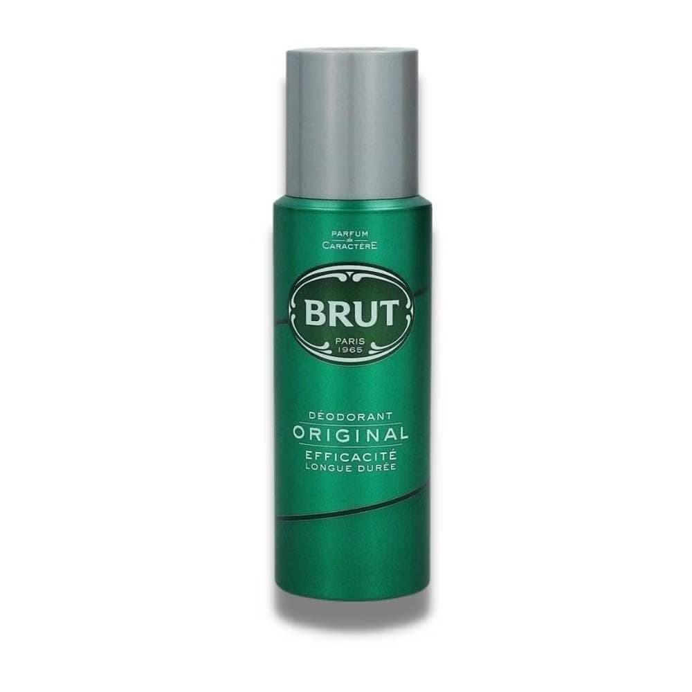 Brut 3 x Men's Deodorant Spray 200 ml