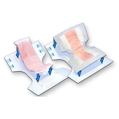 TRANQUILITY TopLiner Booster Pad Quantity: Pack of 25