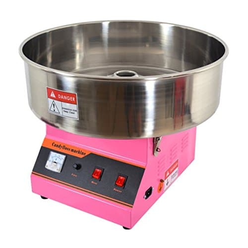 Electric Cotton Candy Machine For Party Pink