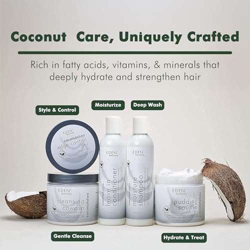 Coconut Shea Pudding Souffle