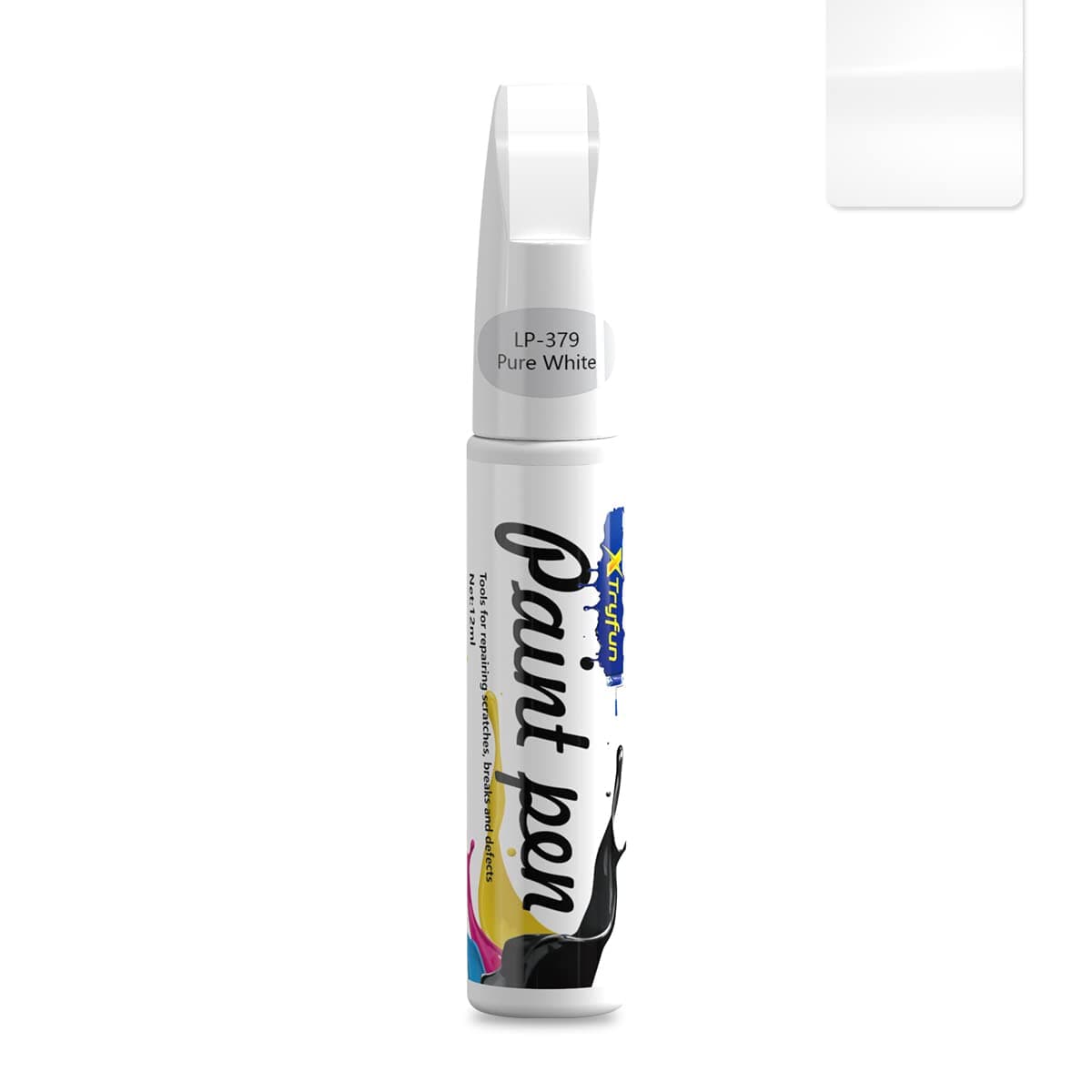 Touch Up Paint for Cars (White)