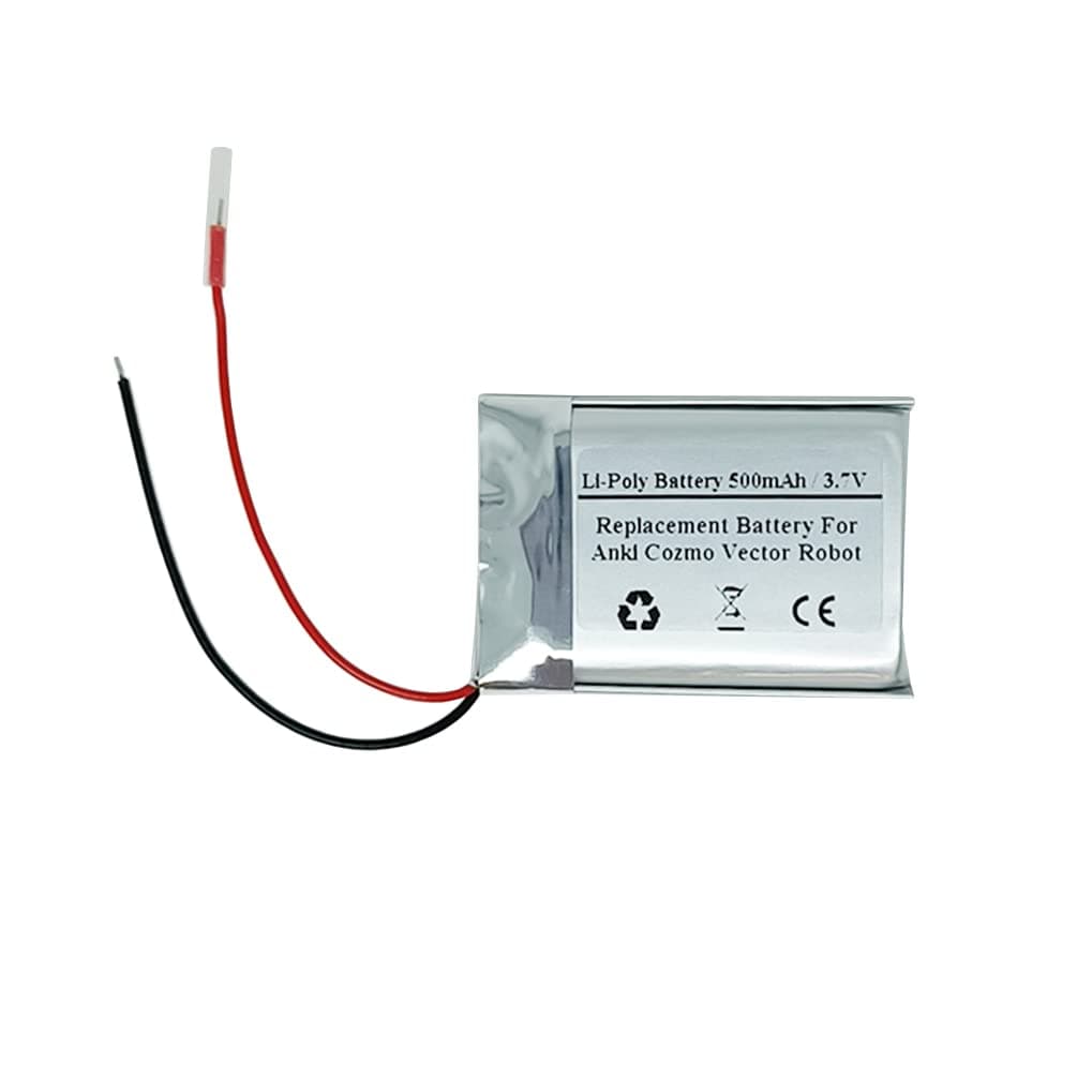 500mAh 3.7V Replacement Battery for Anki Cozmo Vector Robot