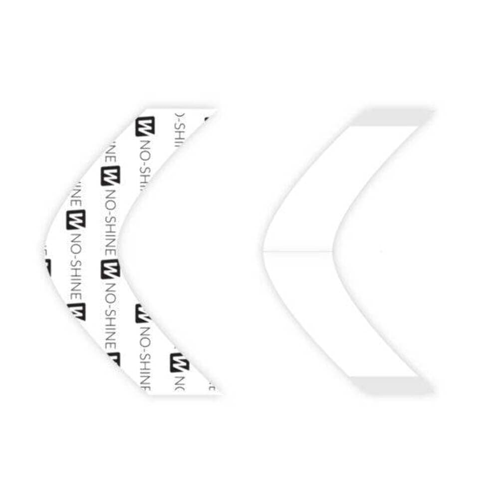 Walker Tape No Shine Tape Contour Shape AA Double Side Adhesive 36 Pieces