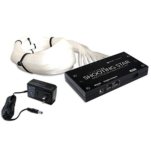 144 Fiber Optic Shooting Star Ceiling Kit