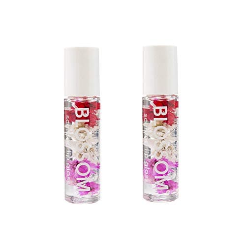 Blossom Roll On Lip Gloss - Strawberry (2-Pack)