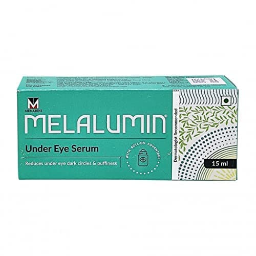 Melalumine Under Eye Serum, 15ml