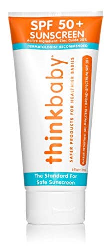 Thinkbaby Safe Sunscreen SPF 50+ (6 ounce)