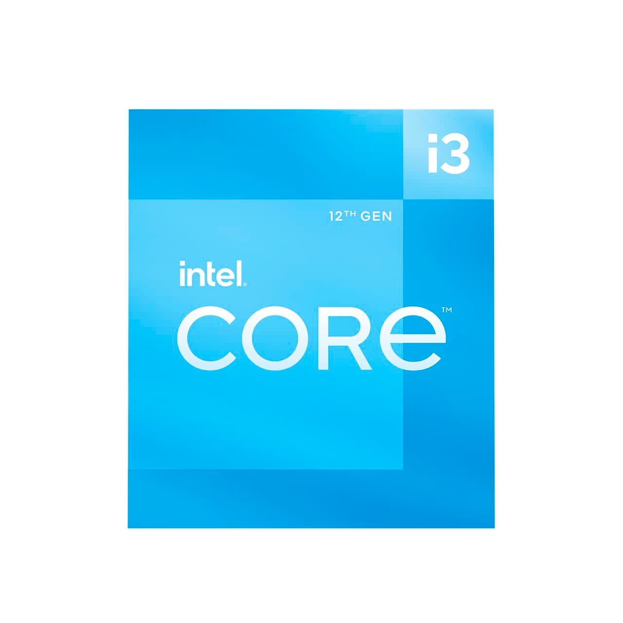 Intel® Core™ i3-12100 Processor - 12M Cache, up to 4.30 GHz - 60 watt