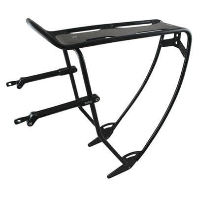 Toba Robin Rack with Top Plate - Black
