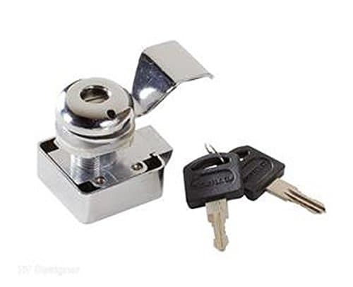 RV Designer RV Trailer Slam Cam Locking 1'' Doors Lock Cylinder