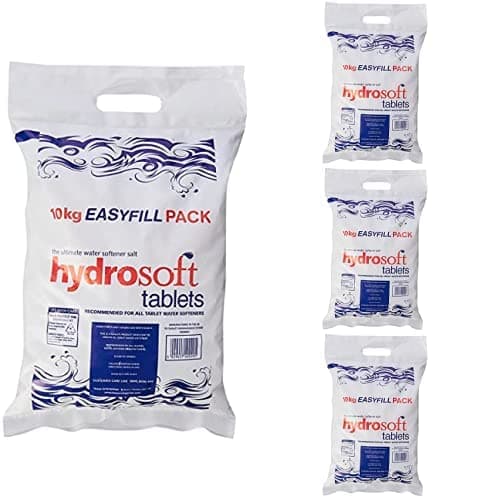 Hydrosoft TAB10KG Salt Tablets, Pack of 4