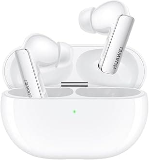 HUAWEI FreeBuds Pro 3 – Dual Speaker Premium Sound, Noise Cancellation for Calls - Up to 31-Hour Battery Life with Charging Case - Bluetooth Earbuds – Ceramic White