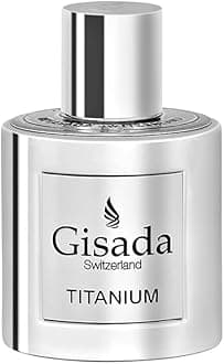Gisada - Titanium | 50ml | Eau de Parfum | for men | for women | unisex | spicy, lively, fresh and powerful fragrance (50 ML)