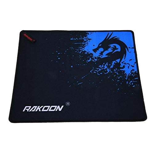 2X(RAKOON Xinlong Large Gaming Locking Edge Mouse Mat for Internet Bar Mous P5Z4