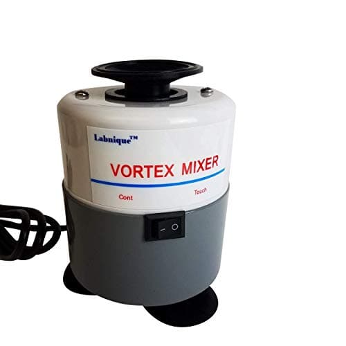 Labnique Vortex Mixer with Touch & Continuous Mode, Heavy Duty, 110V