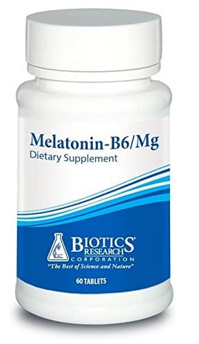 Biotics Research Melatonin-B6/MG, 60 Tablets