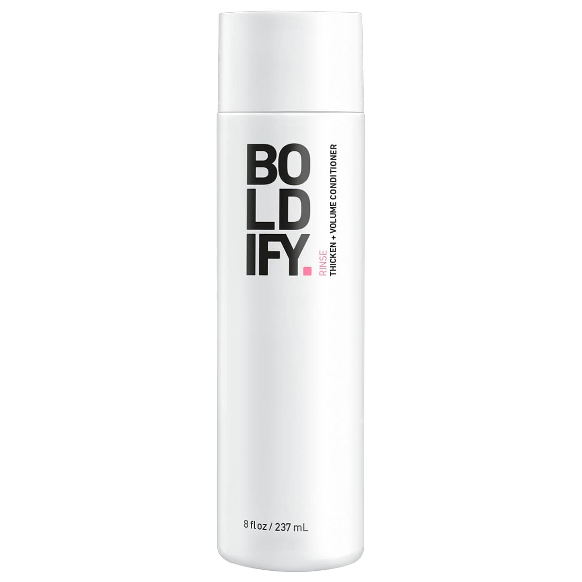 Conditioner 8 oz : BOLDIFY Thickening Conditioner with BIOTIN - For Thicker, Stronger and Fuller Hair with Every Use - Color Safe and Vitamin Infused for Volumizing (8 oz)