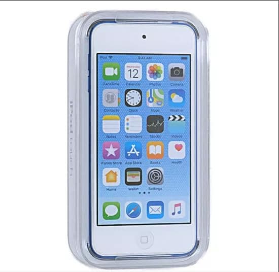 M-Player Compatible with Original iPod Touch 7th Gen (256gb-Blue)