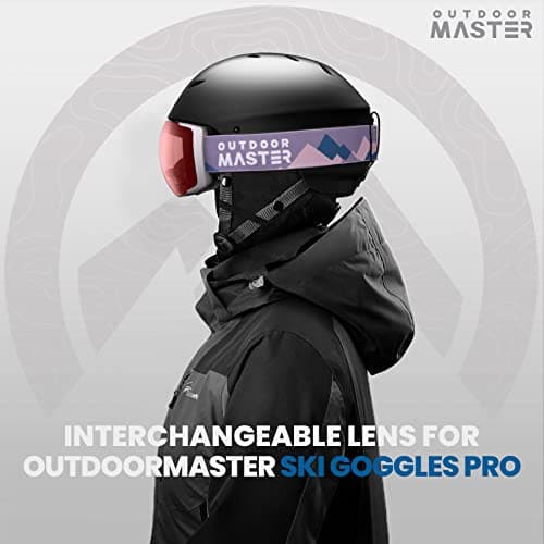 OutdoorMaster Ski Goggles PRO Replacement Lens - 20+ Choices