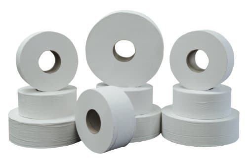 Green Heritage 800 9 Diameter x 3.42 Width, 2-Ply Jumbo Roll Bathroom Tissue (Case of 12) by Green Heritage