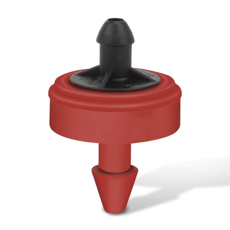 0.5 GPH Pressure Compensating Junior (PCJ) with Barb Outlet Dripper Emitters (100)