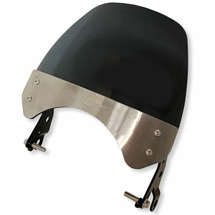 Aow Attractive Offer World Visor Glass Complete Kit Compitable for Royal Enfield Interceptor 650 CC