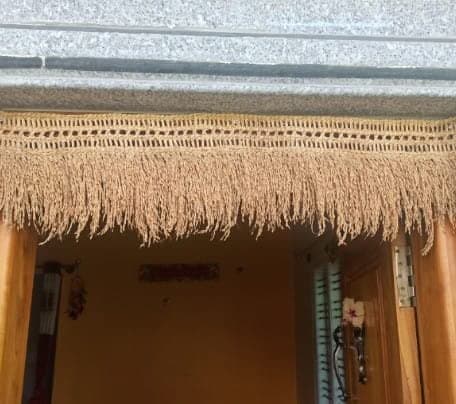 Main Door Paddy Hanging is Released on Amazon (3.5 feet) Paddy Door toran for Decorative Garlands and Door Ornaments to Attract Positivity,Prosperity and Peace at Home (1 Paddy Toran)