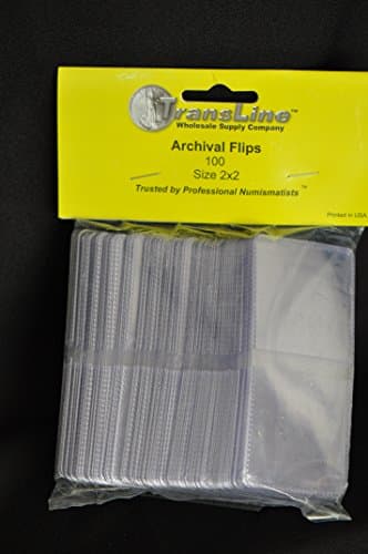 Transline Archival Coin Flips - 2x2