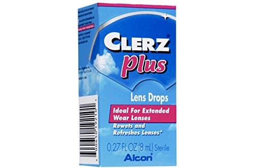 Clerz Plus Lens Drops