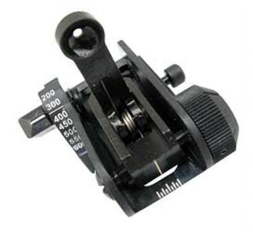 Mil-Spec Back-up Iron Sight (B.U.I.S)