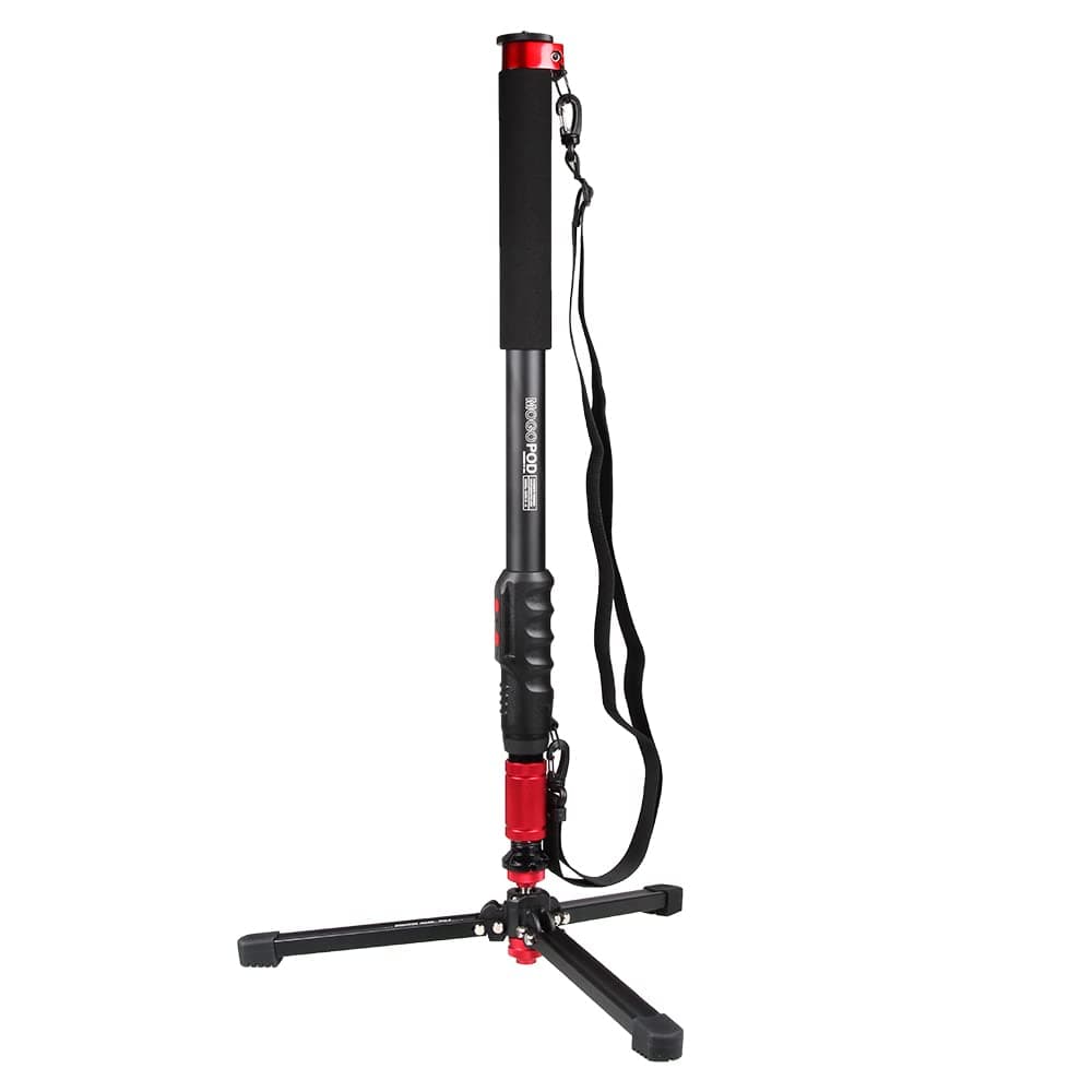 MoGoPodSize M Stabilizer with TPD-2 Tripod Foot Attachment Kit for Gopro DSLR Sony Nikon Canon