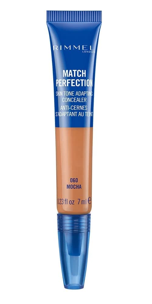 London Match Perfection Light Coverage Blendable Liquid Concealer, 060 Mocha, 7 ml