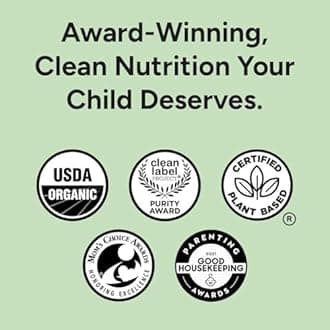 Else Nutrition Toddler Formula Value 12-36 Months - Organic, Plant Based Toddler Nutritional Drink - Soy & Dairy Free, Lactose Free - Toddler Protein Powder w/ 20+ Vitamins, 24.3 ounce (VALUE pack of 6)