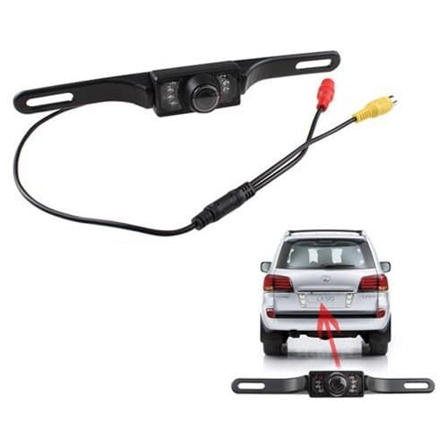 IMAGE® 120° CAR Night Vison Color Image Reserve Backup Camera for Car Rear View Monitor