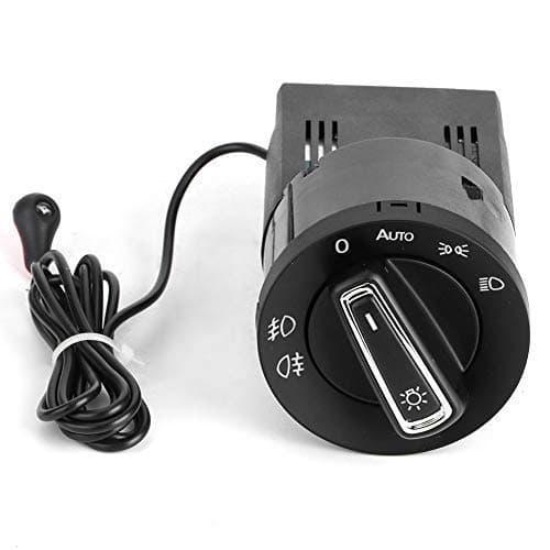 Auto Headlight Switch, Automatic On/Off Light Sensor Module for Night Driving with Weatherproof Design, Compatible with Mk4 Sierra Silverado for Inter