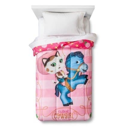 Disney Sheriff Callie Comforter Twin Size