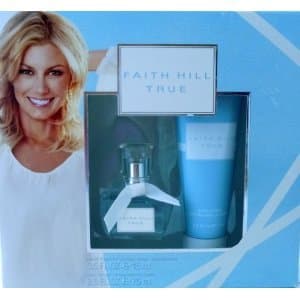 Faith Hill True 2 Piece Gift Set - .5 oz Eau de Toilette Spray + 2.5 oz Body Lotion - (GREAT GIFT)