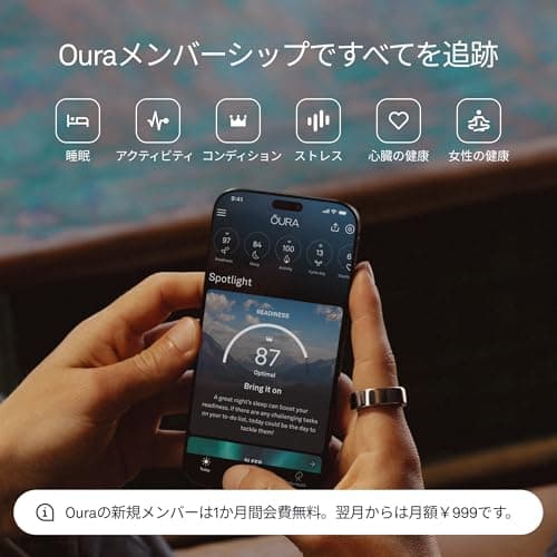 Oura Ring Generation 4 Smart Ring - Rose Gold - Size 5 | SIZE CHECK FIRST: Includes Exclusive Size Kit | Monitor Sleep, Heart Rate & Fitness | Battery Lasts Up to 8 Days